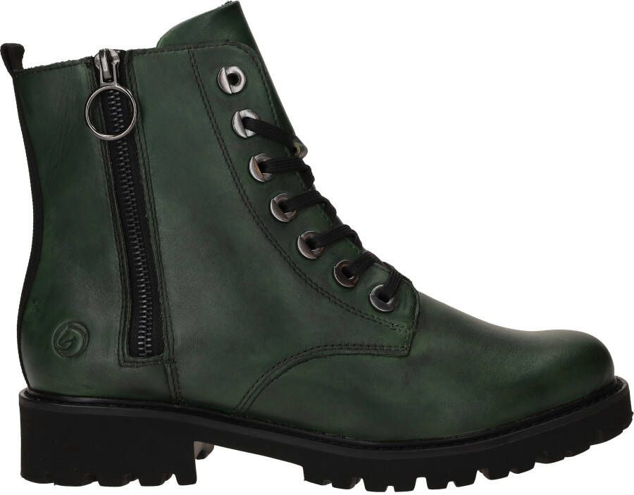 Remonte Veterboots Dames Groen