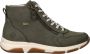 Remonte Sneakers met sleehak high-top sneaker veterschoen vrijetijdsschoen met buitenrits - Thumbnail 2