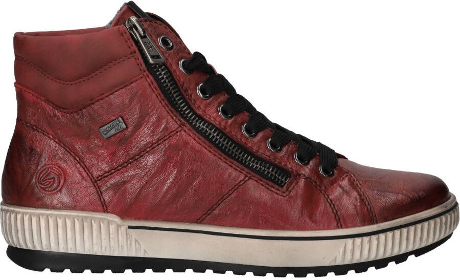 Remonte Veterboots Dames Rood