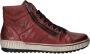 Remonte Veterschoenen platform lace-up ankle boots in crash look - Thumbnail 2