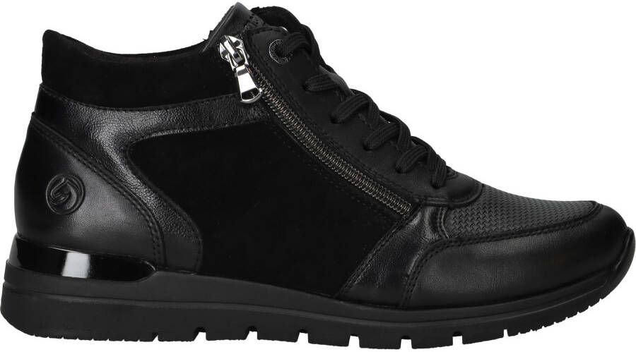 Remonte Veterboots Dames Zwart