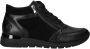 Remonte Dames Veterboot R6776-02 Zwart - Thumbnail 2