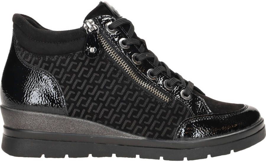 Remonte Veterboots Dames Zwart