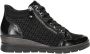 Remonte Veterboots Dames Zwart - Thumbnail 2