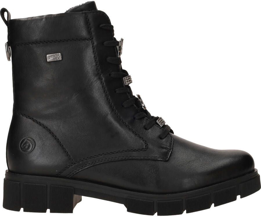 Remonte Veterboots Dames Zwart