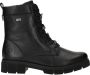 Remonte Veterboots Dames Zwart - Thumbnail 1