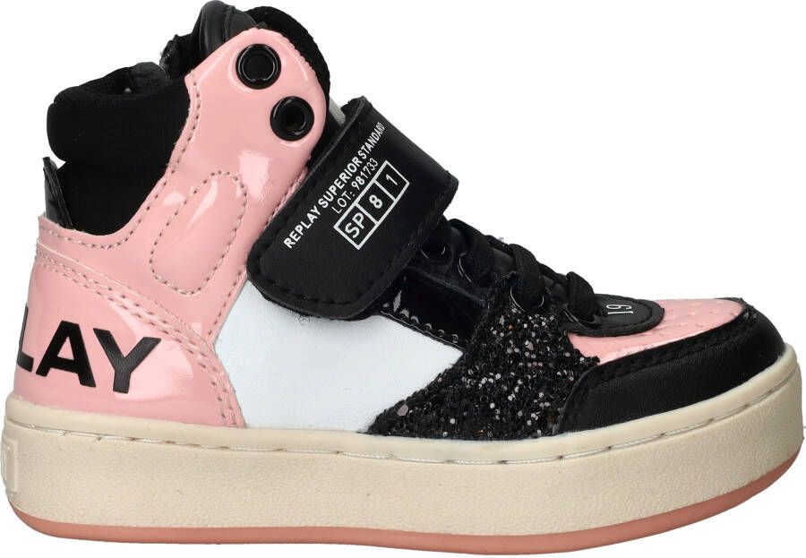 Replay Cobra Basket veterboot Veterschoenen Meisje - Foto 3