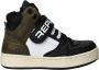 Replay sneakers groen zwart ecru Jongens Mesh Meerkleurig 25 - Thumbnail 3