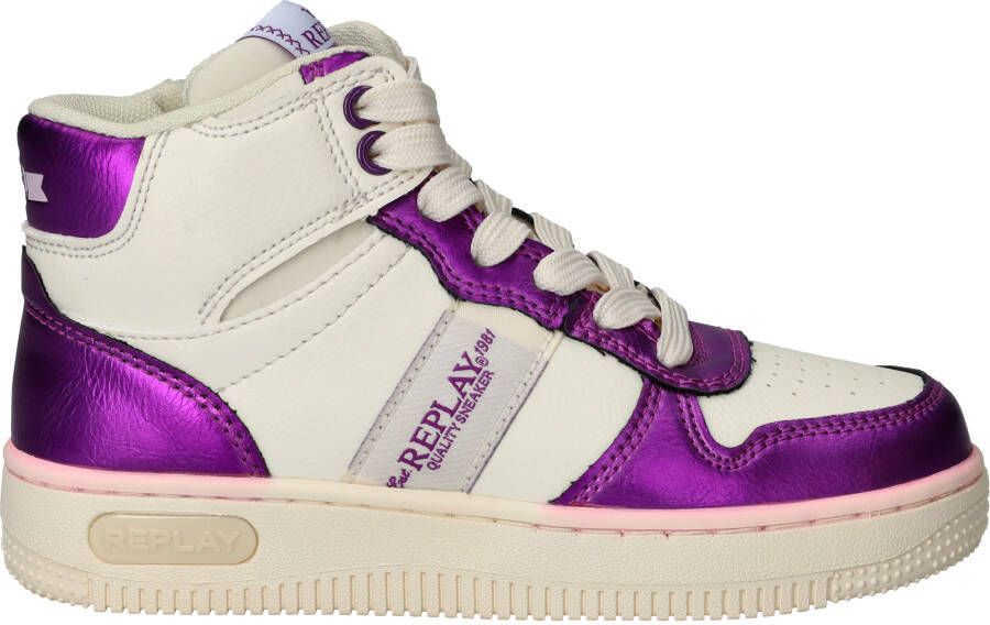 Replay Epic Jr 4 Sneakers Paars