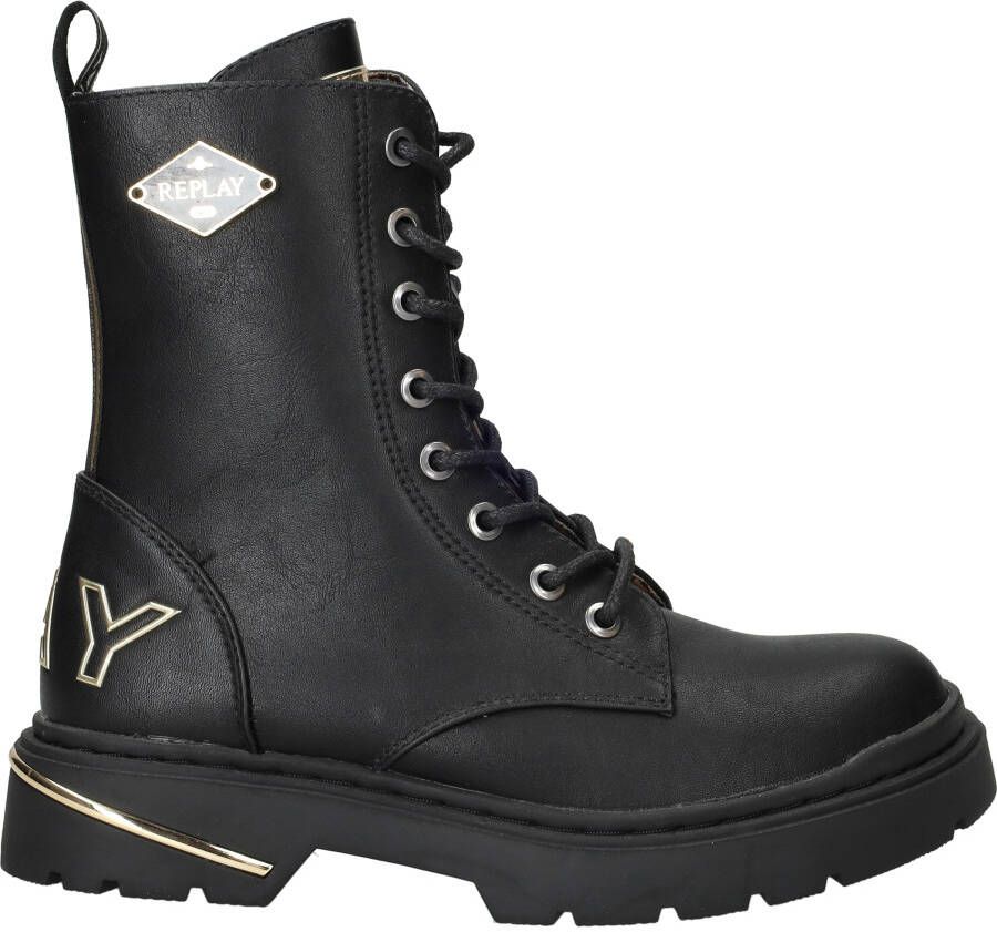 Replay Joplin 15 JL170037S-0006 Zwart Goud - Foto 13