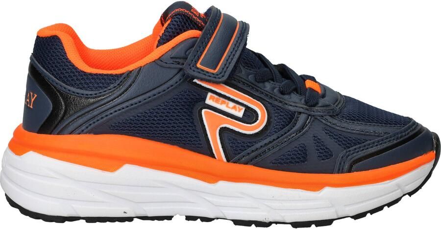 Replay Christal JR 11 Klittenband Laag Blauw - Foto 8