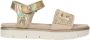 Replay Sandal Meiden Sandalen goudkleur - Thumbnail 3