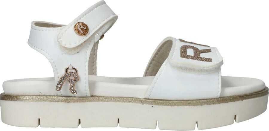 Replay Sandalen JT240015S-0199 Wit Goud - Foto 6