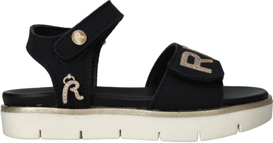 Replay JT240015S~~~~~~~~~~~~~~~~~~~~~ MeisjesSandalenKindersandalen Zwart - Foto 4