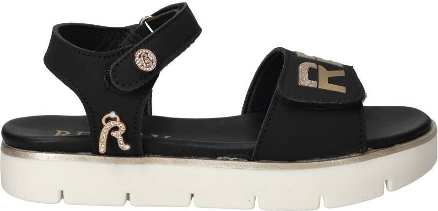 Replay Sandalen JT240017S-0168 Zwart Goud - Foto 2