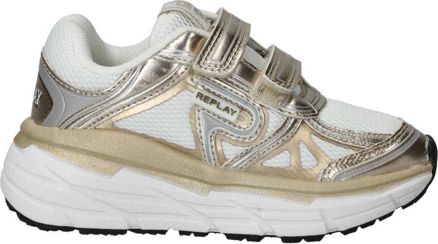 Replay Christal Kid Sneakers Meisjes Goud