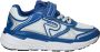 REPLAY Christal jr 1 sneakers wit blauw - Thumbnail 3