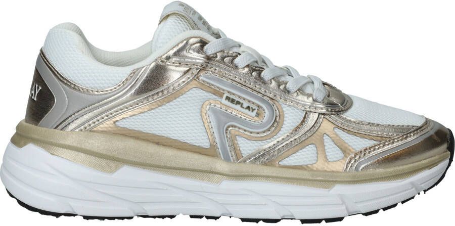 Replay Christal Jr 2 Sneakers Meisjes Goud