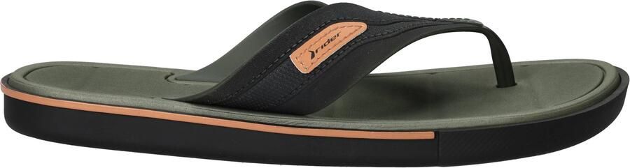 Rider Spin Teenslippers Heren synthetische slippers Green - Foto 2