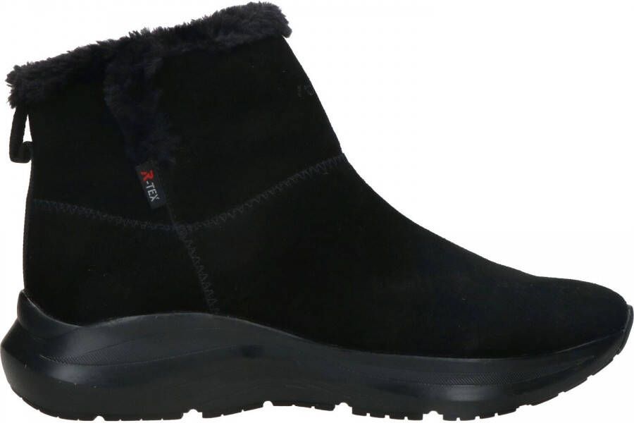 Rieker Enkellaarsjes Plat Enkellaarsjes Plat zwart - Foto 2