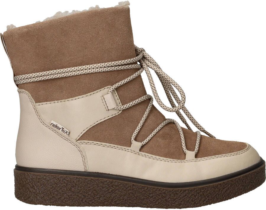 Rieker Boots Dames Beige