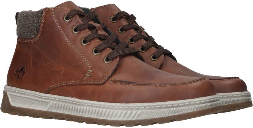 Rieker Hoge veterschoenen in soft foam uitvoering en met tex membraan - Foto 4