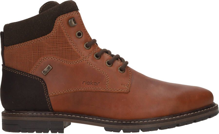 Rieker Winterlaarsjes veterschoenen zakelijke schoen met waterafstotend tex-membraan - Foto 2