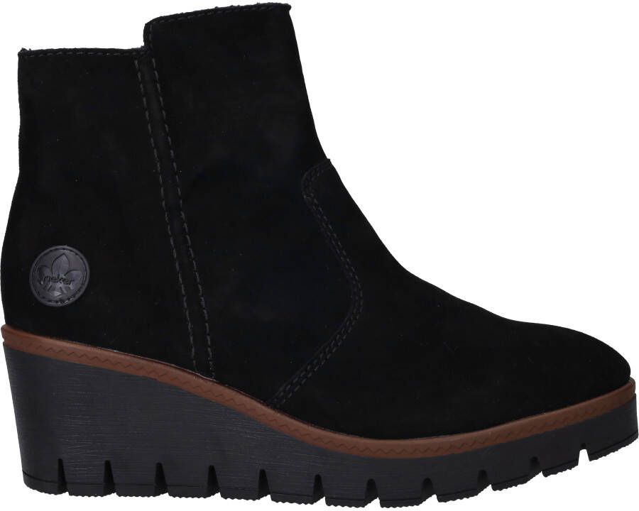 Rieker Boots Zwart