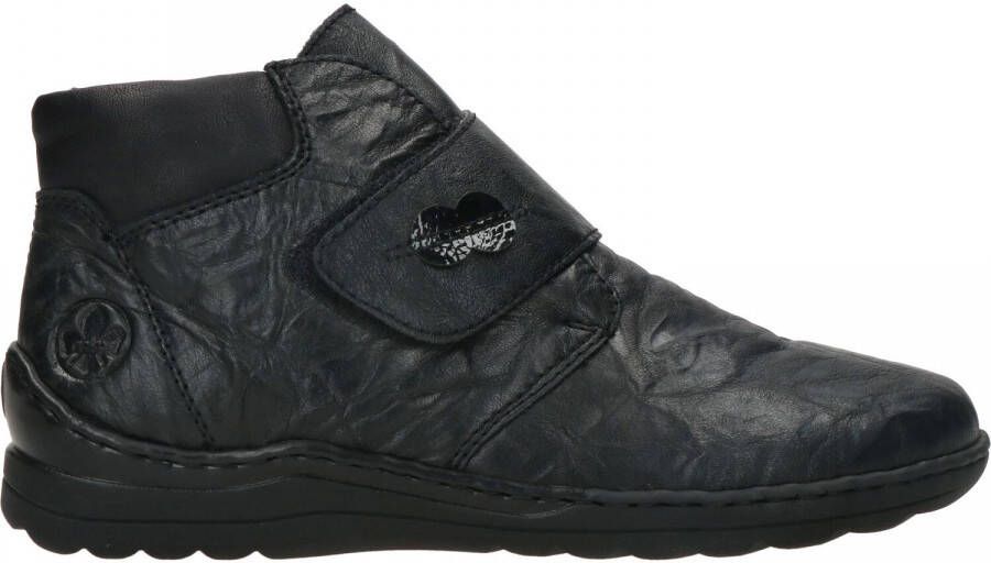 Rieker Comfortboot Zwart