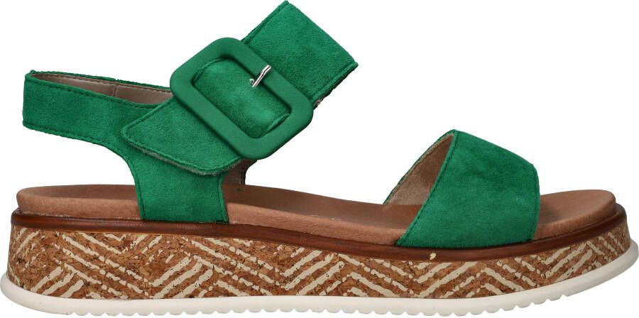 Rieker Witte Leren Sneakers met Glamoureuze Stenen Multicolor Dames - Foto 7