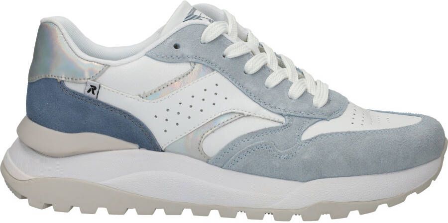 Rieker Sport Sneakers Dames Blauw