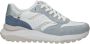 Rieker Sport Sneakers Dames Blauw - Thumbnail 4