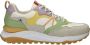 OTTO RIEKER Sport Sneakers met sleehak Bel Air vrijetijdsschoen lage schoen veterschoen met uitneembaar voetbed - Thumbnail 2