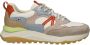OTTO RIEKER Sport Sneakers met sleehak Bel Air vrijetijdsschoen lage schoen veterschoen met uitneembaar voetbed - Thumbnail 4
