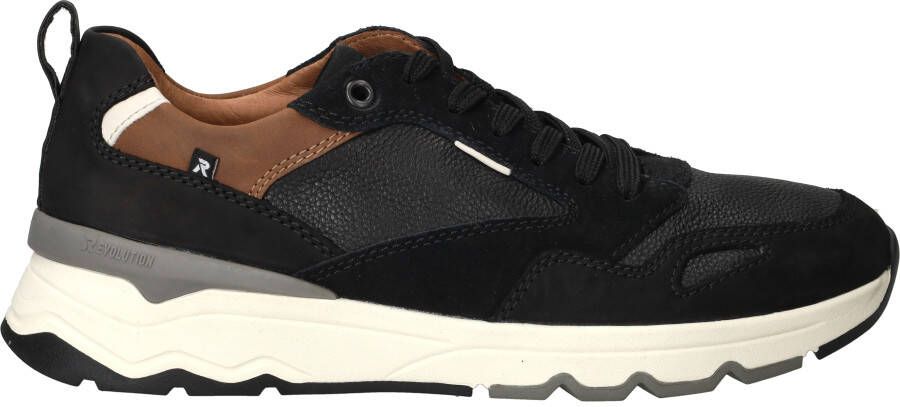 Rieker Sport Sneakers Heren Zwart