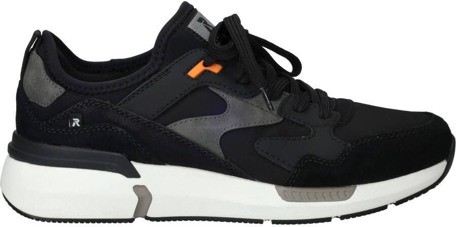 Rieker Sport Sneakers Zwart