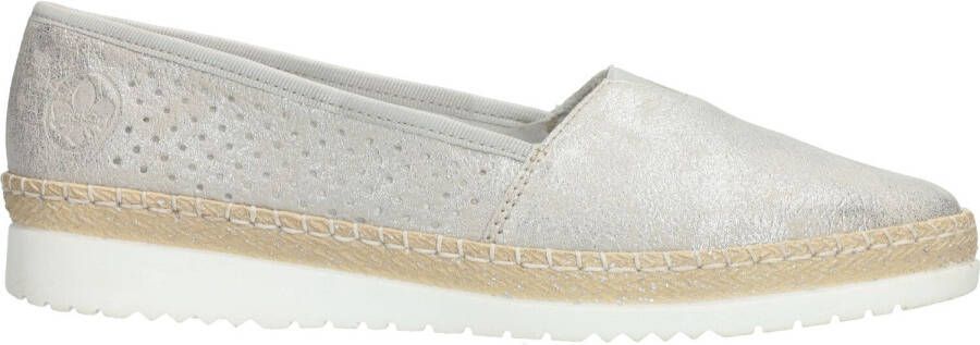 Rieker Low Top Sneakers Wit Dames - Foto 3