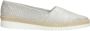 Rieker Metallic Zilveren Instappers Gray Dames - Thumbnail 4