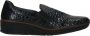 Rieker Elegante Grijze Gesloten Loafers Damesschoenen Black Dames - Thumbnail 4