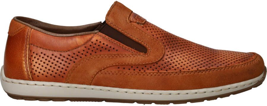 Rieker Instappers Heren Cognac