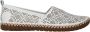 Rieker Witte Comfortabele Instappers White Dames - Thumbnail 3