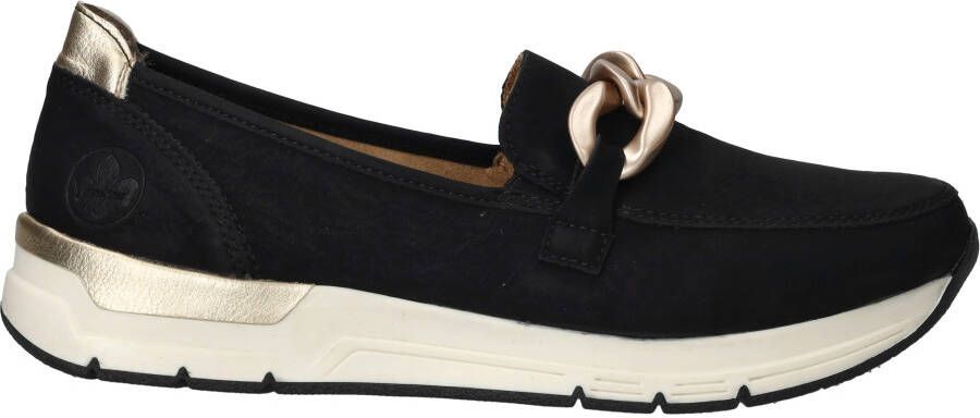 Rieker Slip-on sneakers Slipper vrijetijdsschoen met verwijderbare binnenzool - Foto 3
