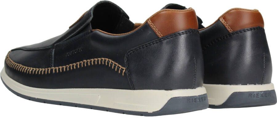 Rieker Instappers Zomerschoen instapschoen vrijetijdsschoen met ingewikkelde randstiksel - Foto 9