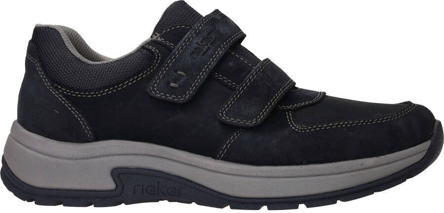 Rieker Klittenbandschoenen lage schoen vrijetijdsschoen met uitneembare zachte inlegzool - Foto 3