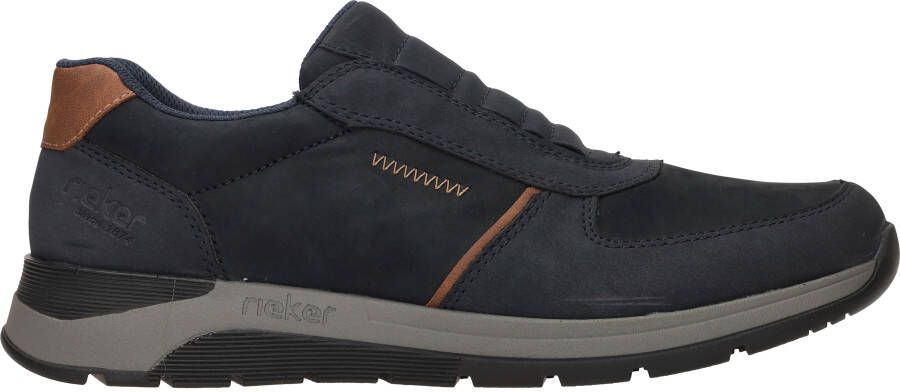 Rieker heren instapschoen Blauw - Foto 2