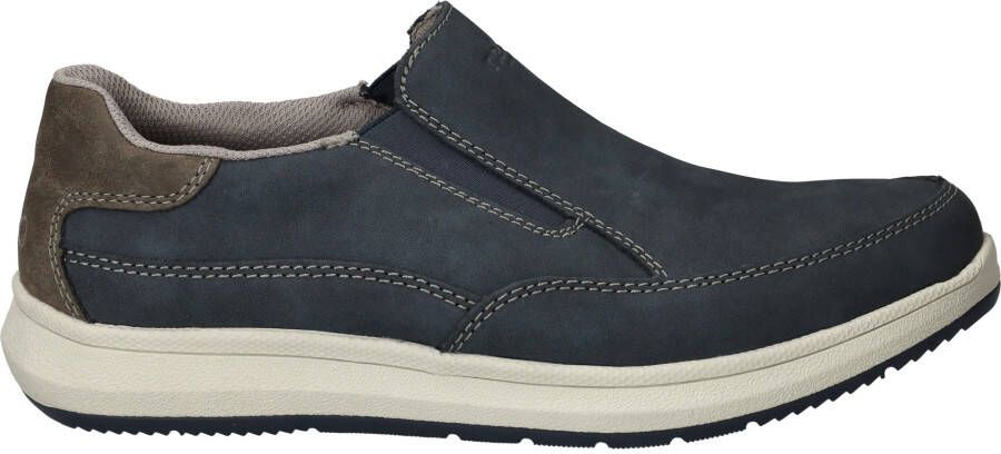 Rieker Instappers Heren Blauw