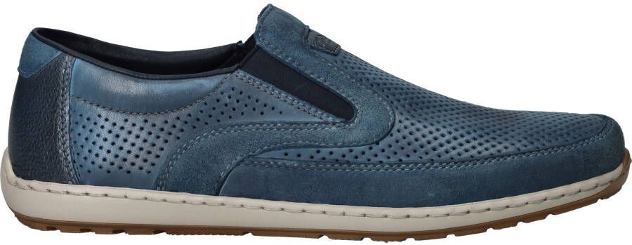 Rieker Instappers Heren Blauw