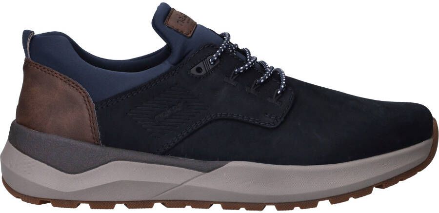 Mocassino Uomo Rieker 06050 - Vera Pelle - Larghezza Extra - Soletta Rieker Soft Estraibile - Colore Classico