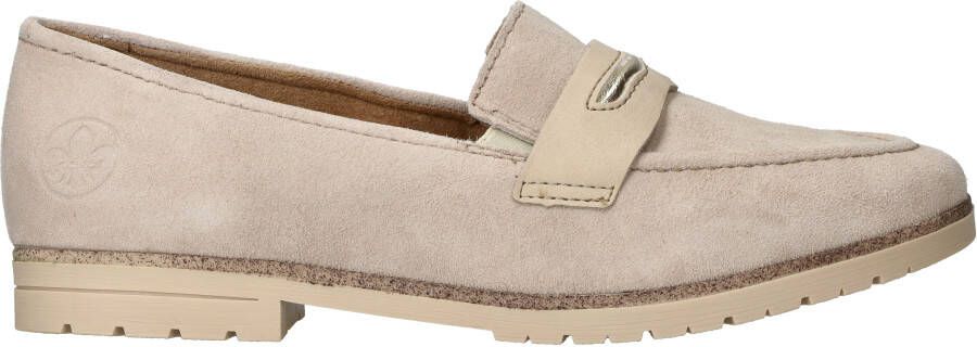Rieker Instappers Chunky slipper mocassin met zachte leren binnenzool - Foto 3
