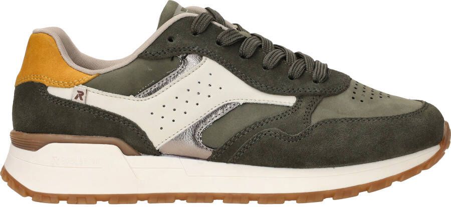 Rieker Evolution Sneakers Dames Groen - Foto 2